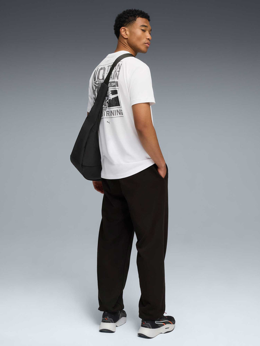 PUMA Тениска M GRAPHIC ILLUSTRATED TEE