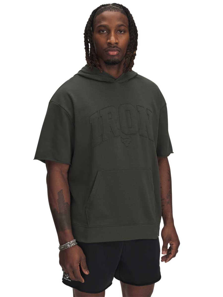 UNDER ARMOUR Суитшърт Pjt Rck SS Terry Hoody