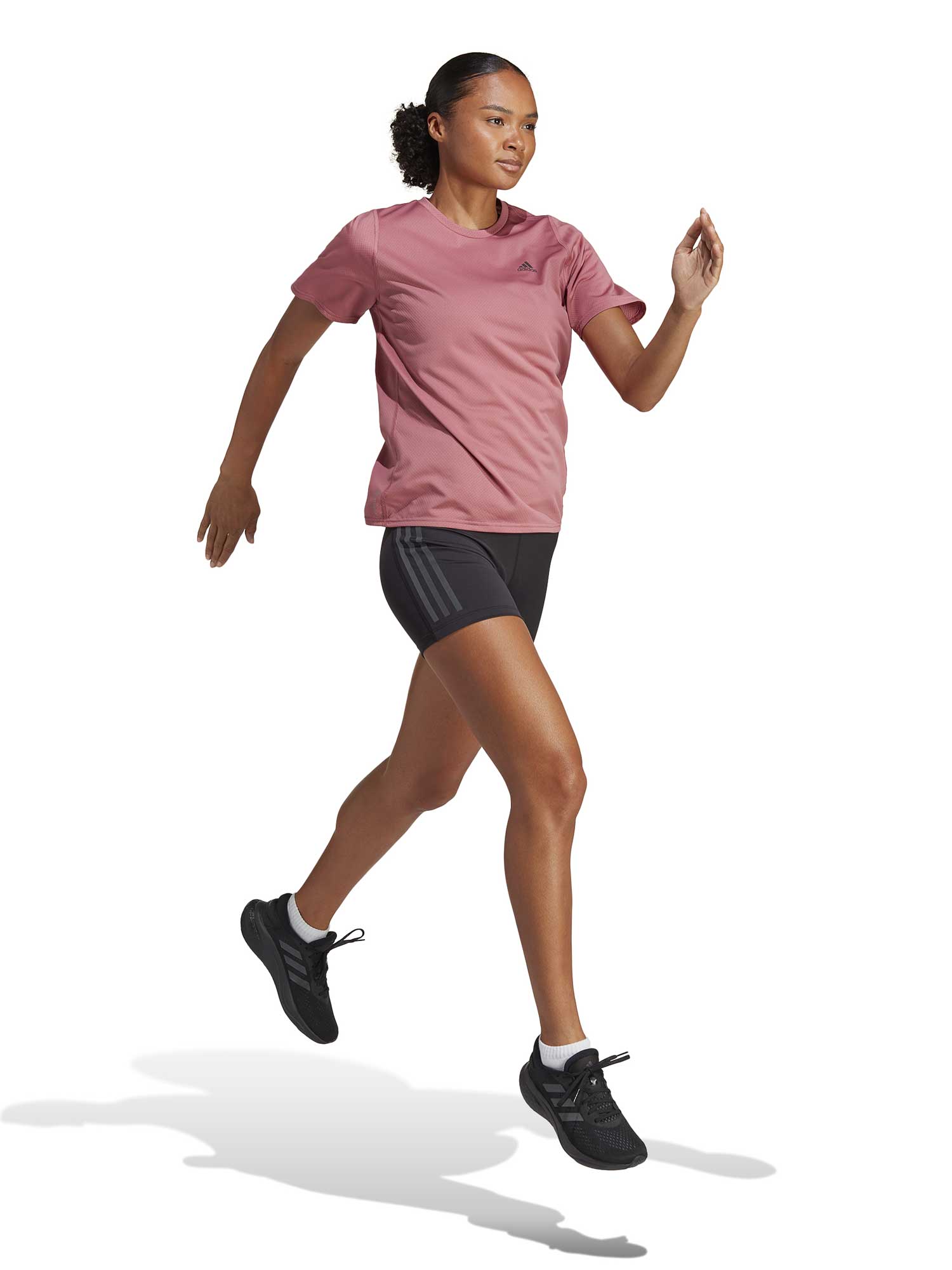 ADIDAS PERFORMANCE Тениска RUN ICONS 3 BAR