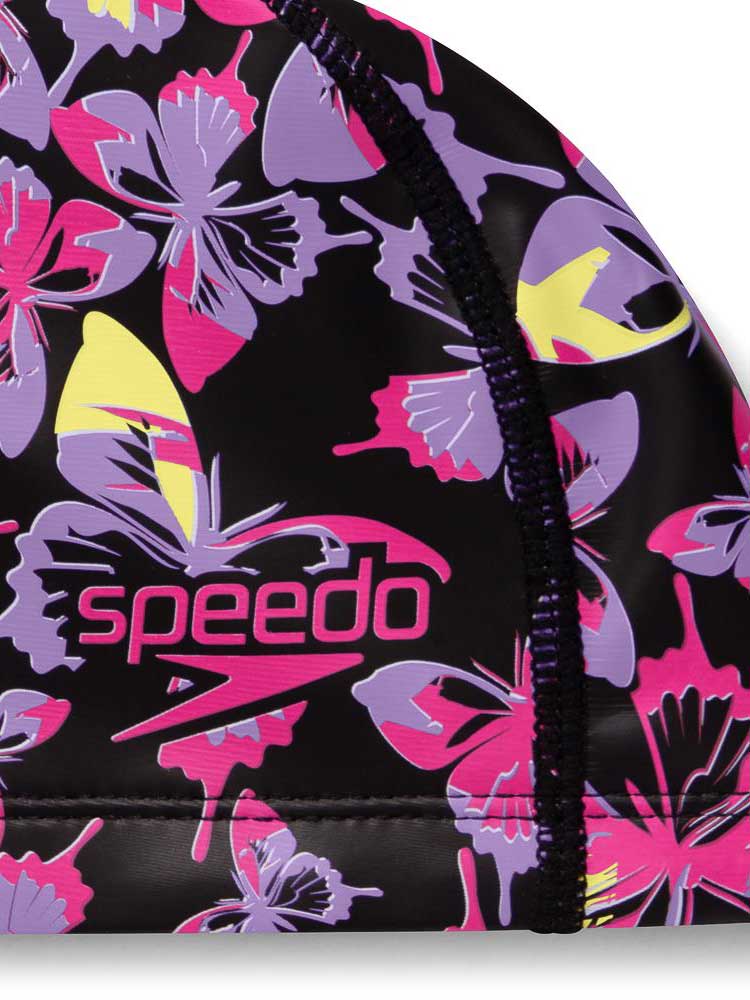 SPEEDO Плувна шапка JUNIOR PRINTED PACE CAP