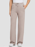 GUESS Спортно долнище GELSEY STRAIGHT LEG PANTS
