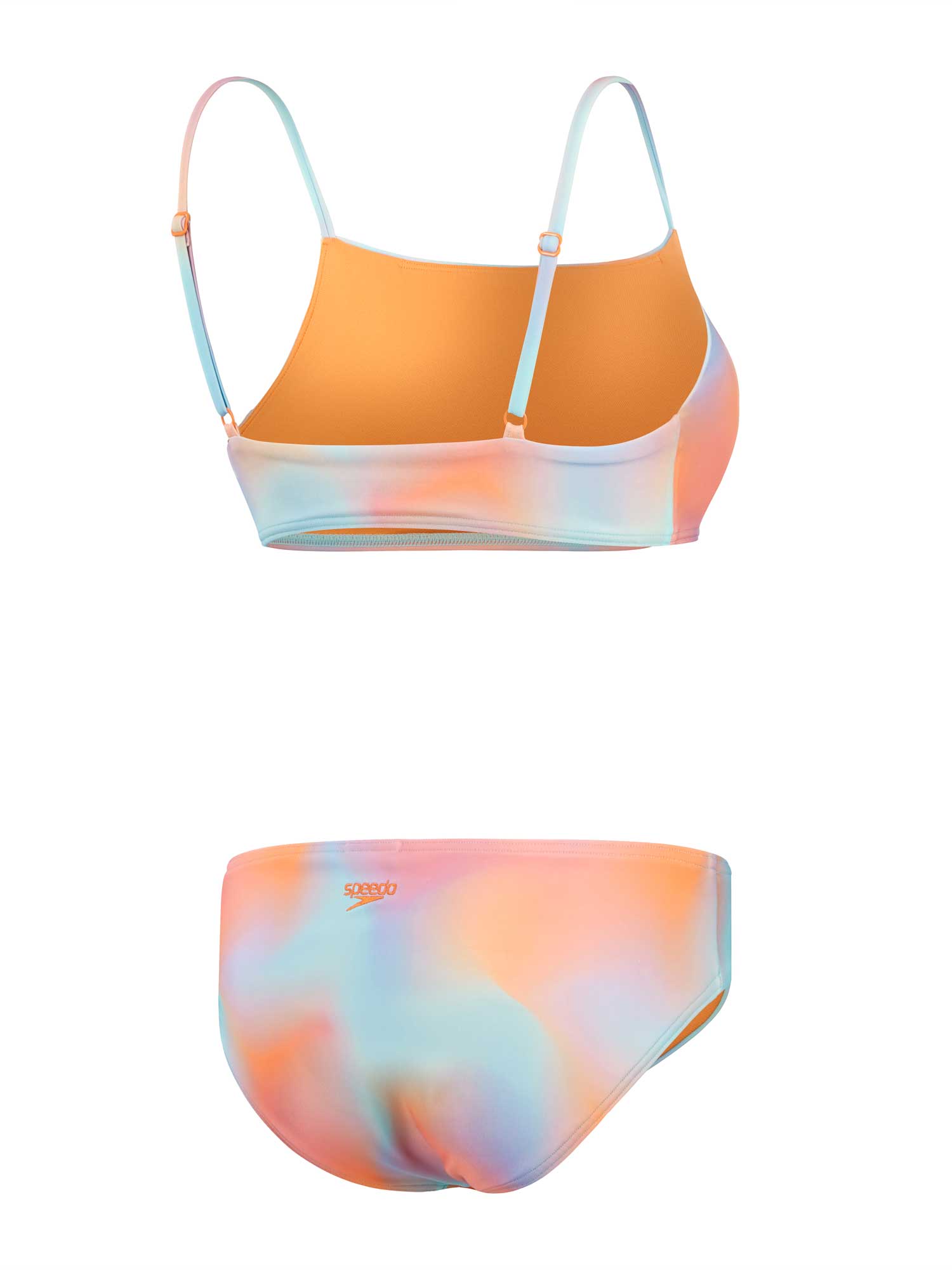 SPEEDO Бански 2 части WOMENS PRINTED ADJUSTABLE THINSTRAP