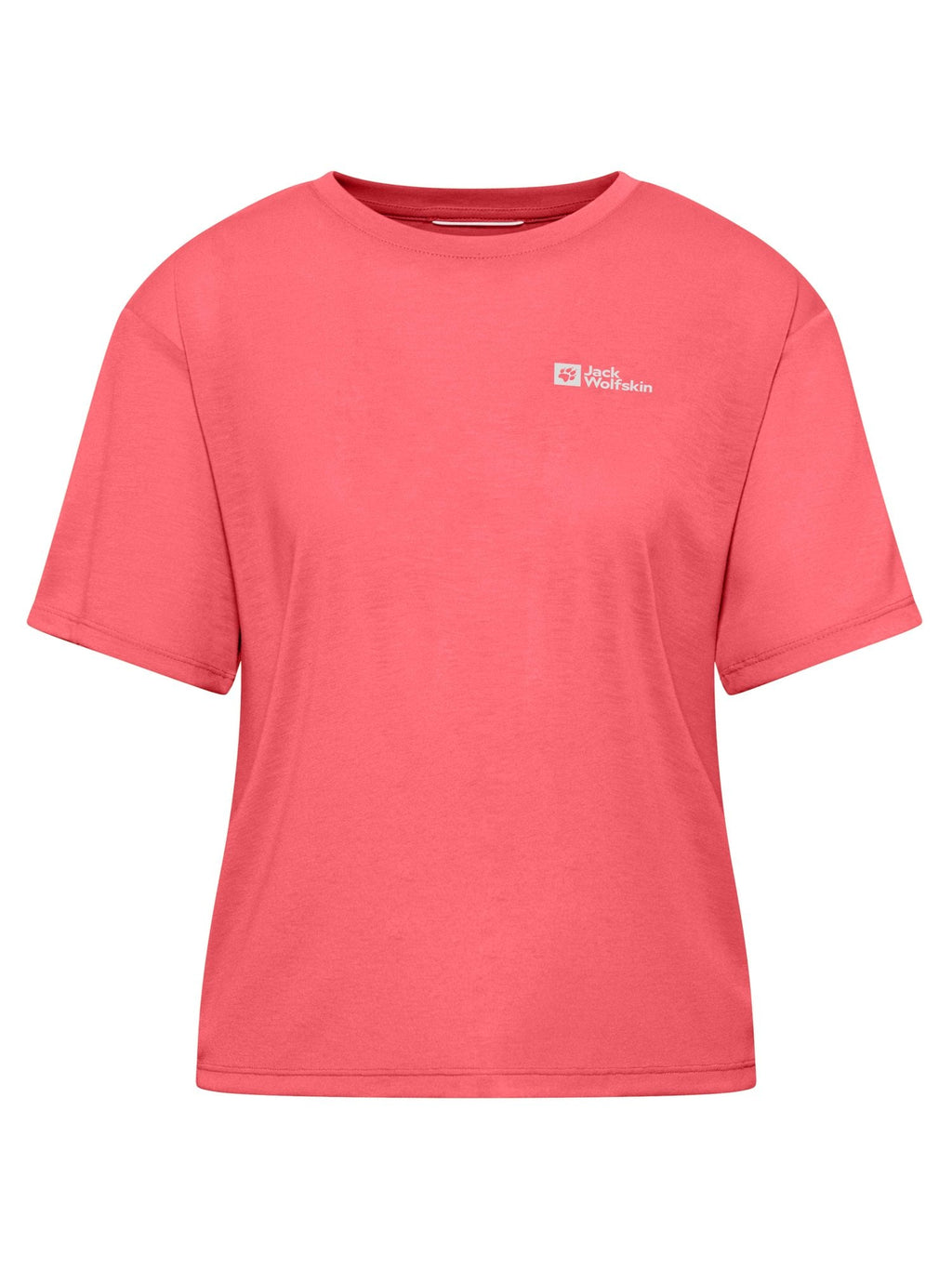 JACK WOLFSKIN Тениска VONNAN CROP T W
