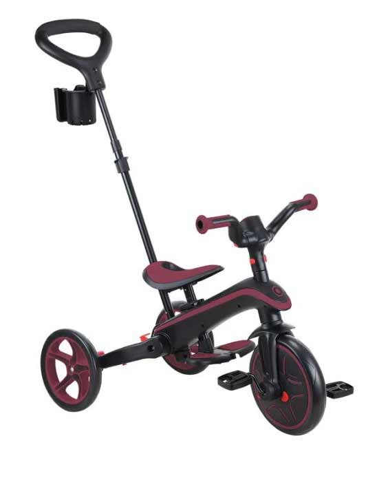 GLOBBER Триколка 4 в 1 EXPLORER TRIKE FOLDABLE
