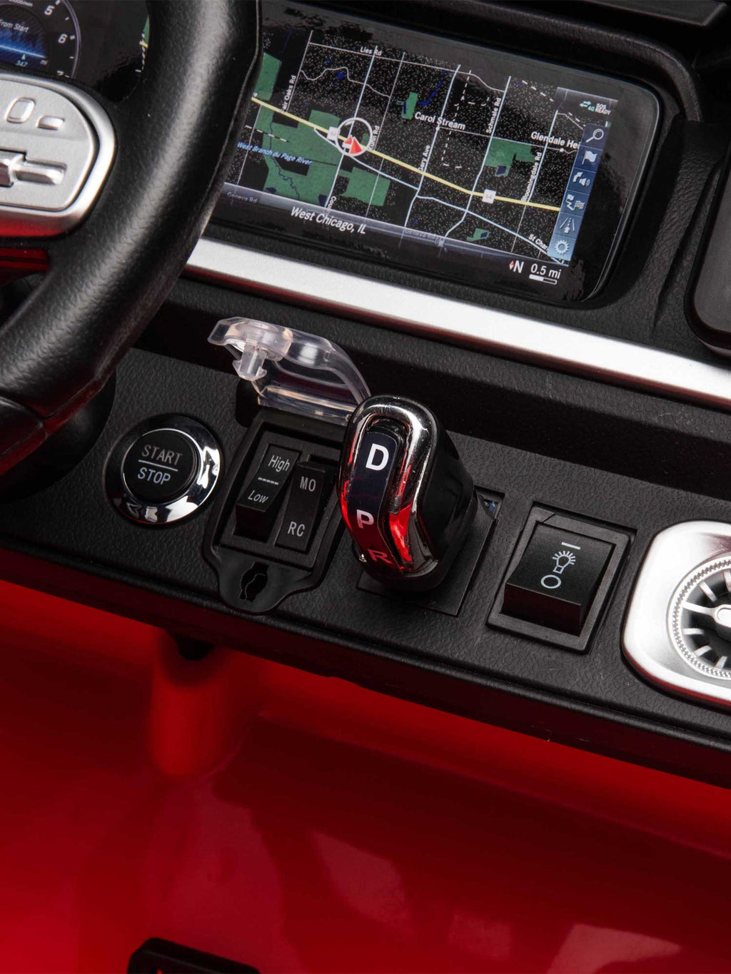 MONI Акумулаторен джип Mercedes G63 4x4