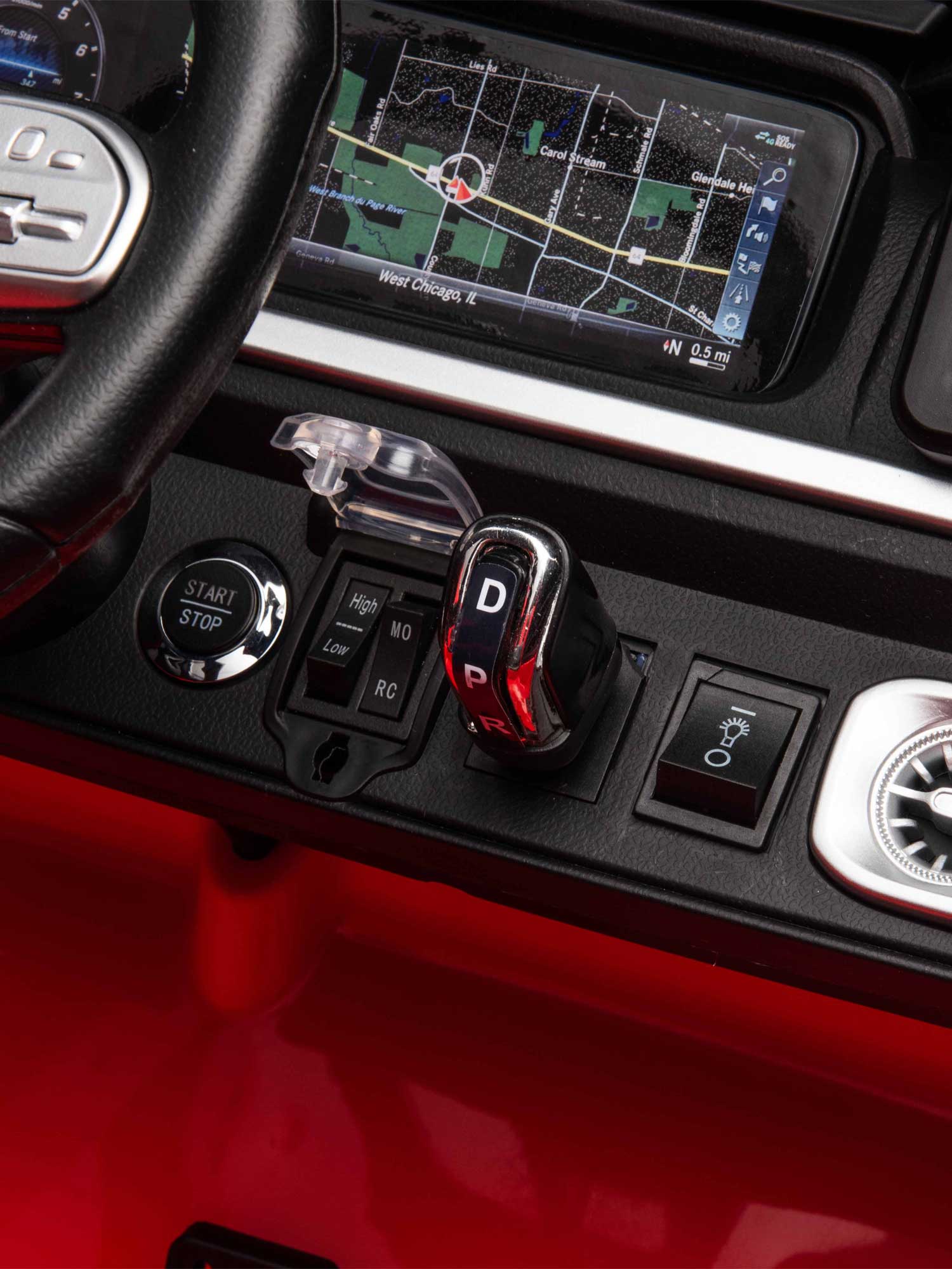 MONI Акумулаторен джип Mercedes G63 4x4