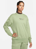 NIKE Блуза W NSW PHNX FLC OS CREW PRNT SW