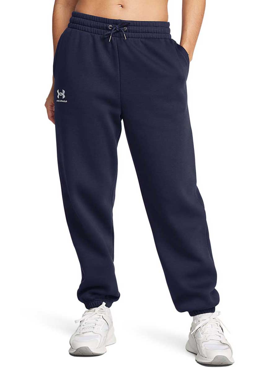 UNDER ARMOUR Спортно долнище Essential Fleece Joggers