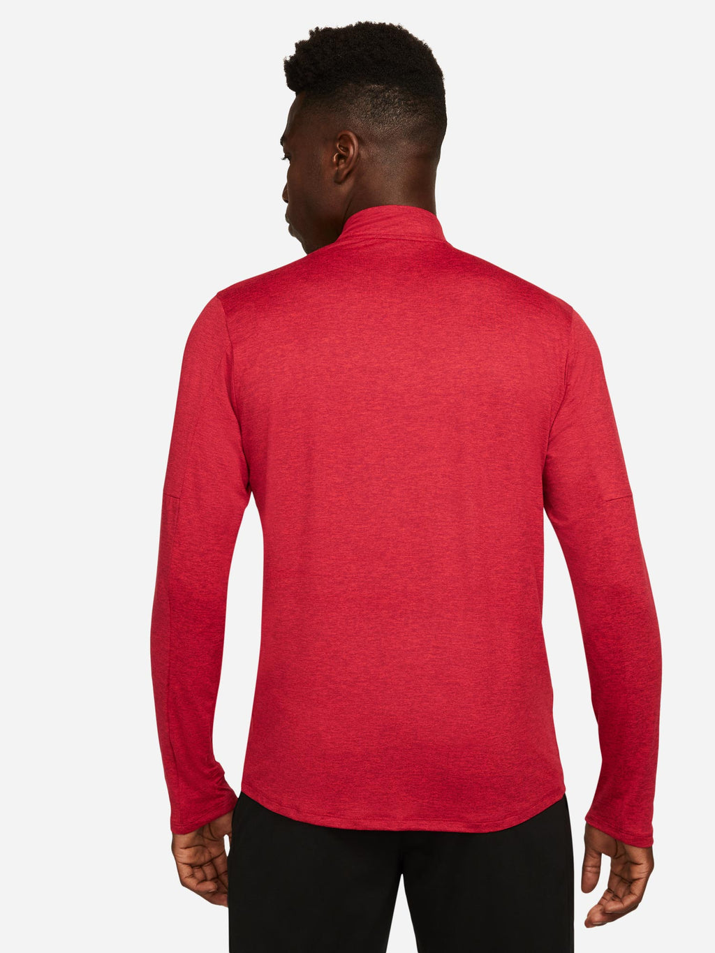 NIKE Блуза M NK DF ELMNT TOP HZ