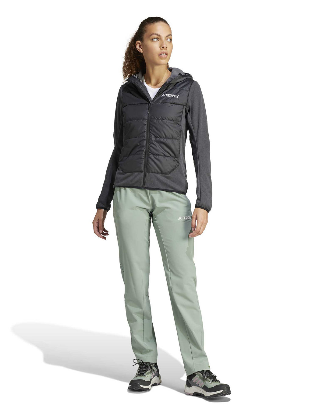 ADIDAS PERFORMANCE Яке Terrex Multi Hybrid Insulated Hooded Jacket