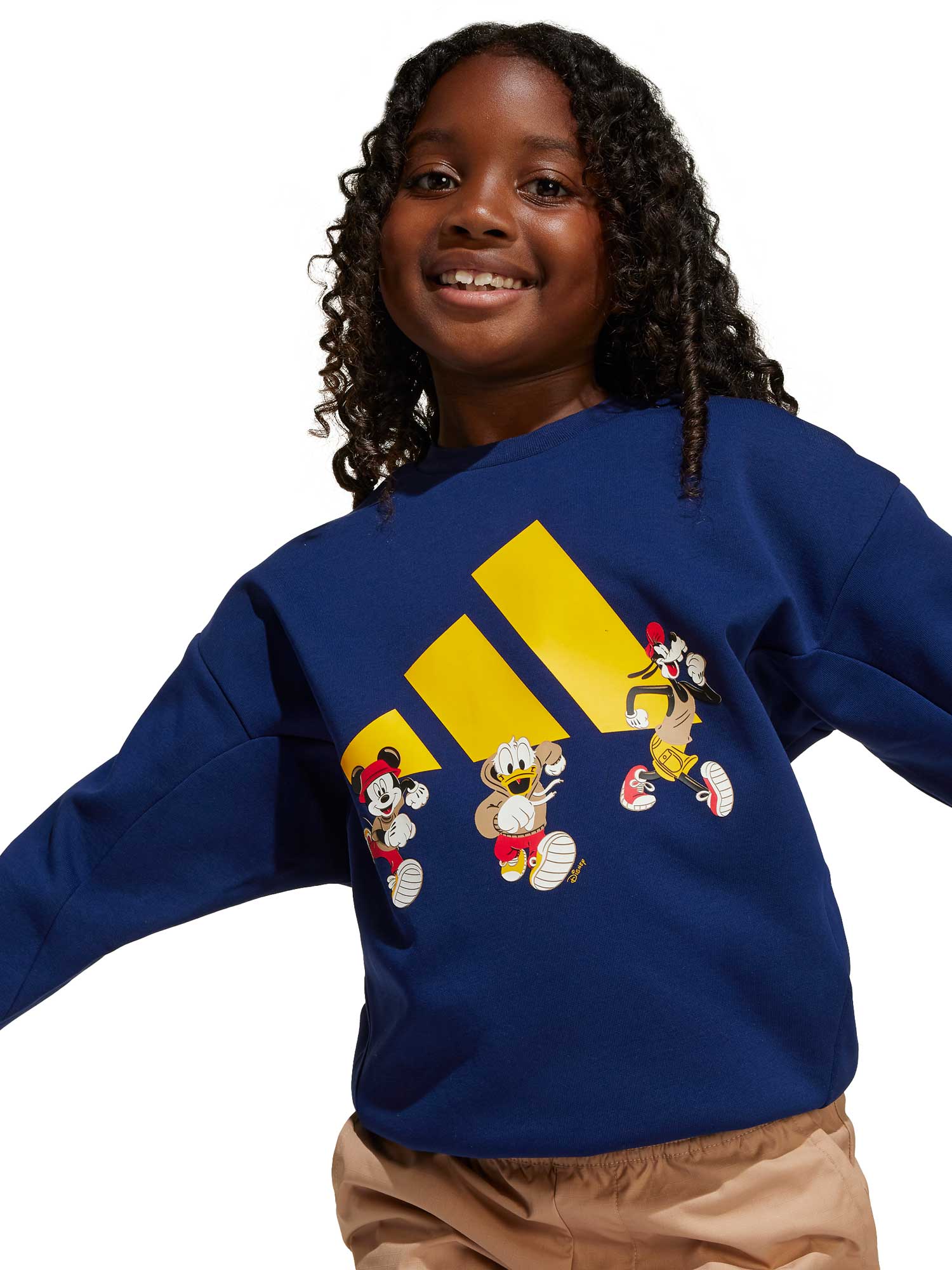 ADIDAS SPORTSWEAR Блуза x Disney Mickey Mouse Sweatshirt