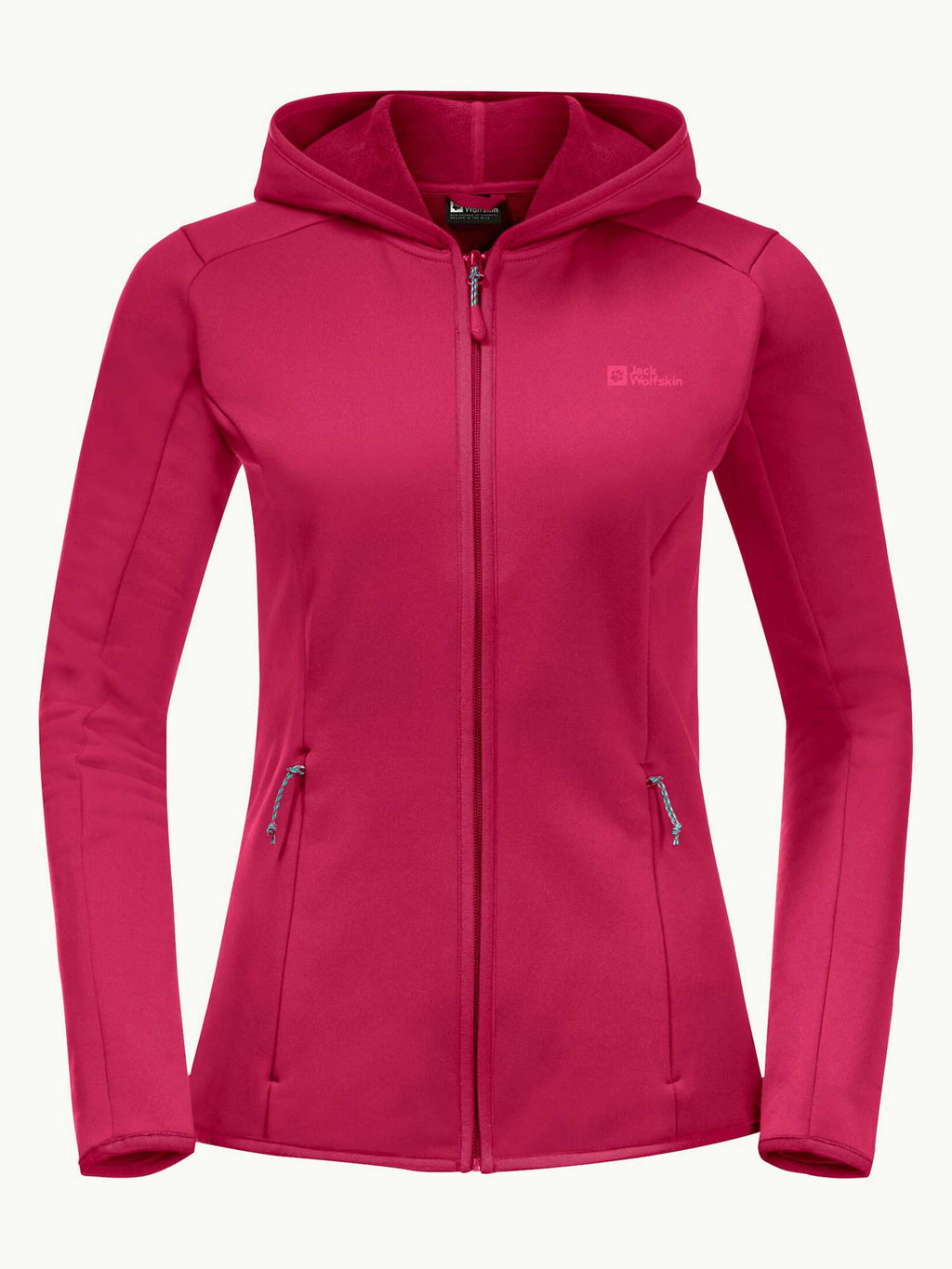 JACK WOLFSKIN Яке BAISELBERG HOODED FZ W