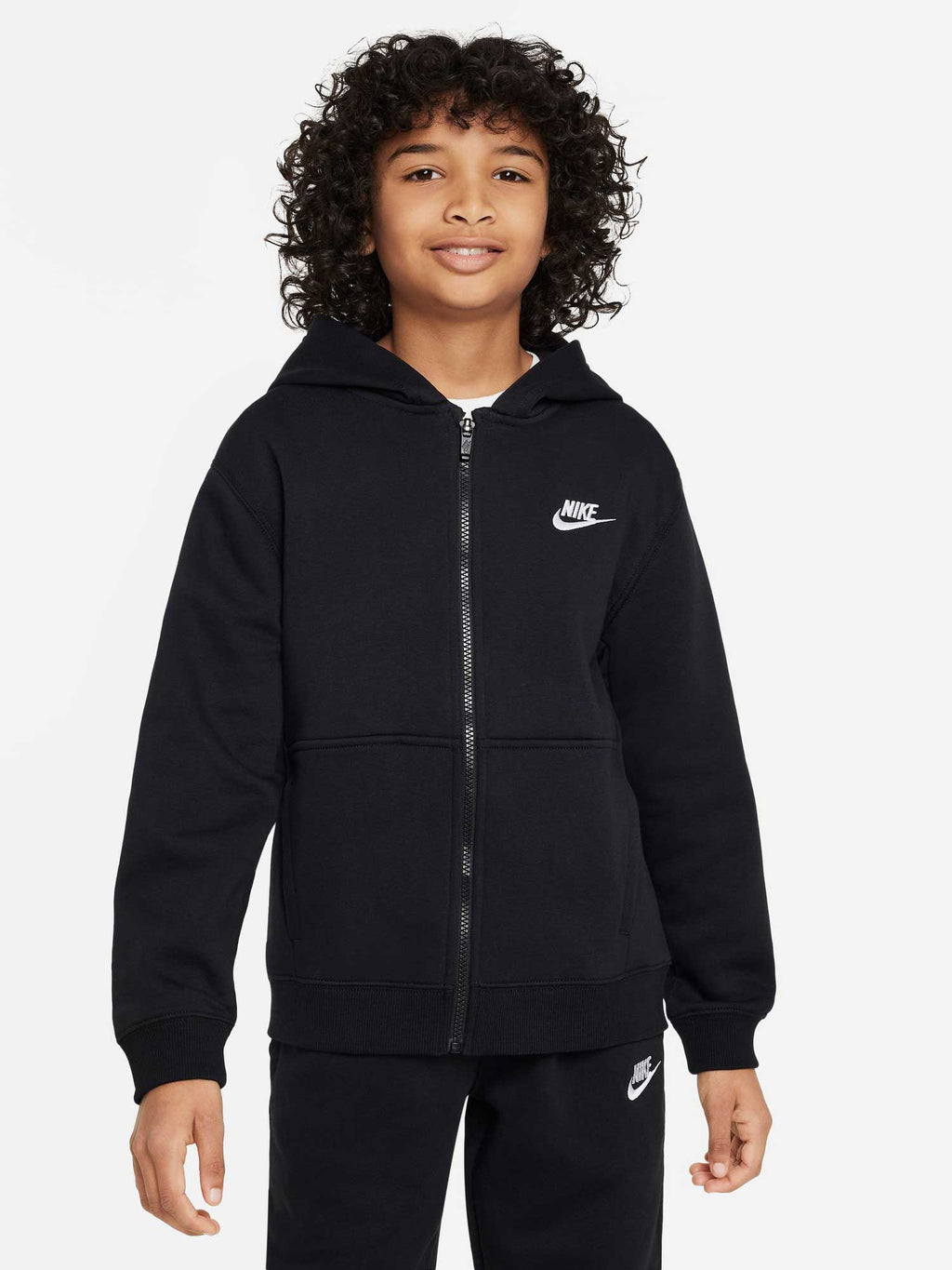 NIKE Спортен екип K NSW CLUB FLC FZ TRACKSUIT