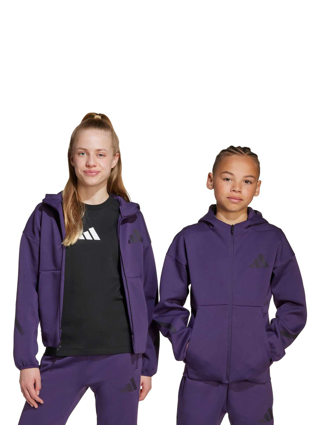 ADIDAS SPORTSWEAR Суитшърт Z.N.E. Full-Zip Hooded Track Jacket Kids
