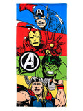KIDS MOVIE HEROES Плажна кърпа AVENGERS