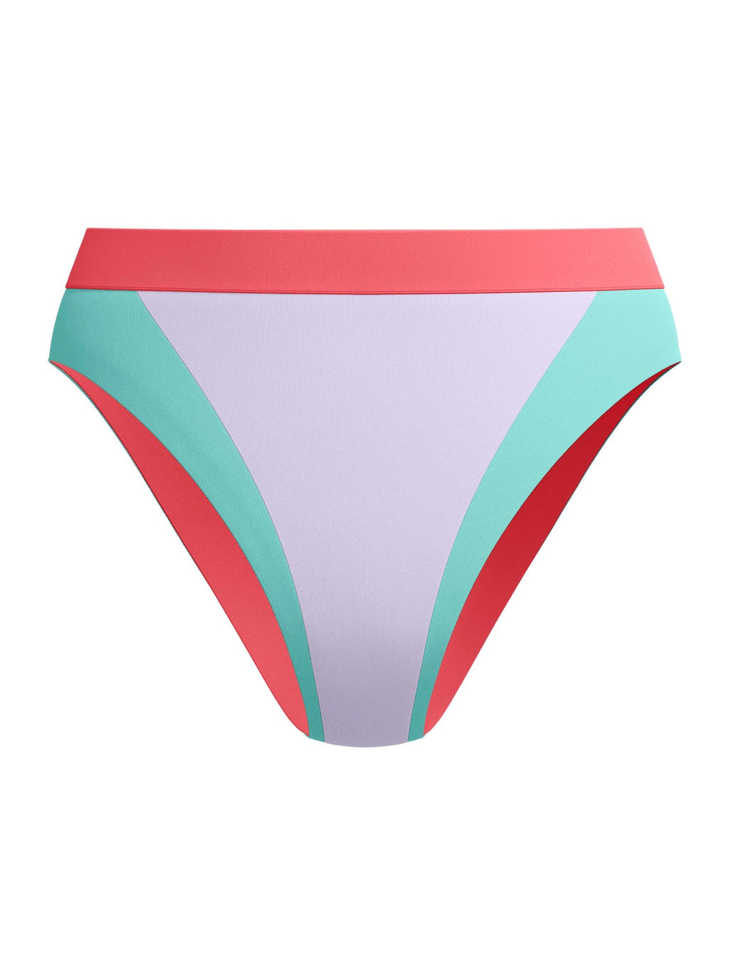 SPEEDO Бански долнище COLORBLOCK HIGH WAIST BOTTOM