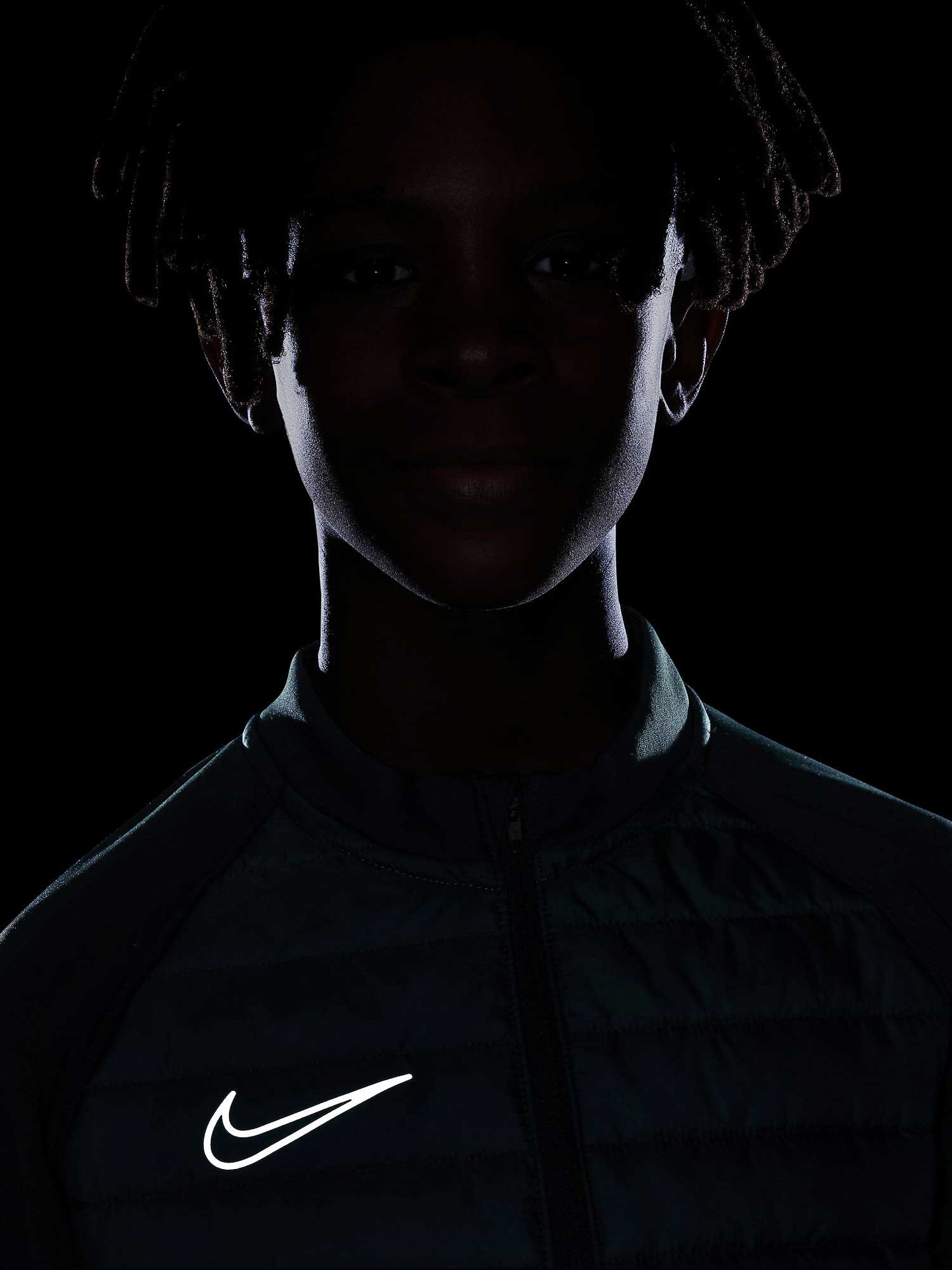 NIKE Блуза K NK TF ACD DRL TOP WW