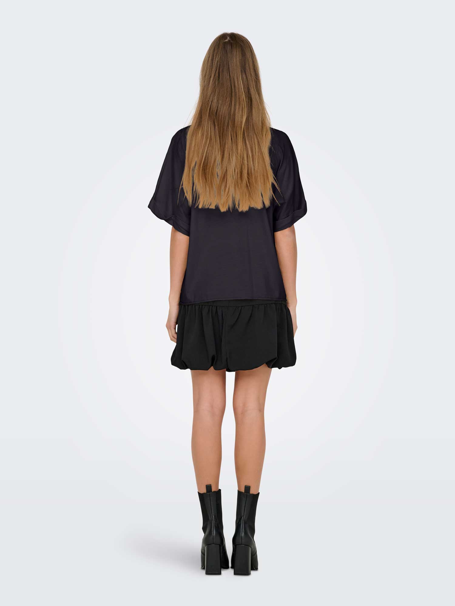 ONLY Тениска ONLLUCY LIFE S/S ANIMAL TOP BOX CC JRS