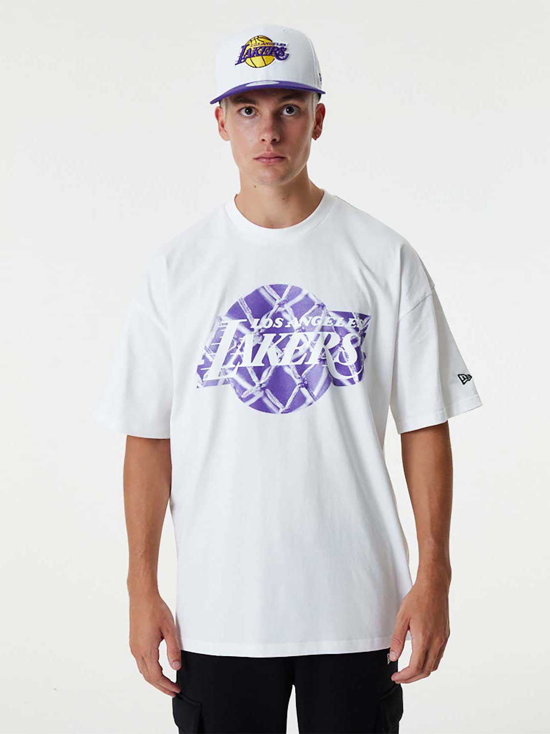NEW ERA Тениска NBA LOS LAKERS