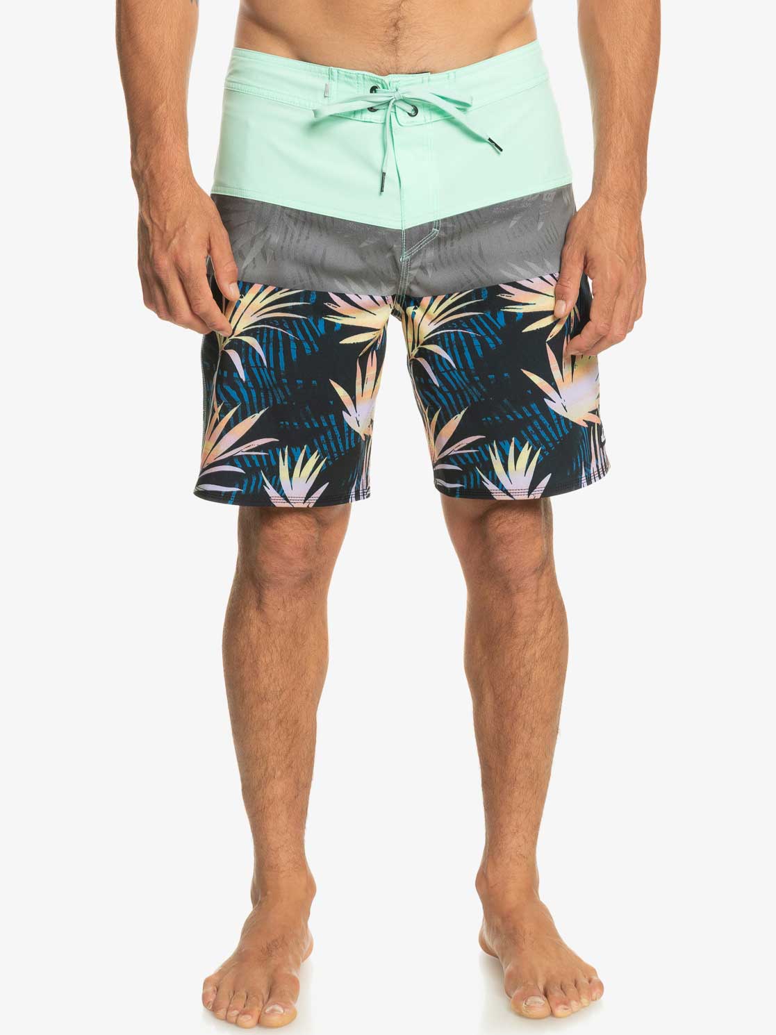 QUIKSILVER Плувни шорти SURFSILK PANEL 18