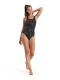 SPEEDO Цял бански WOMENS HYPERBOOM MEDALIST