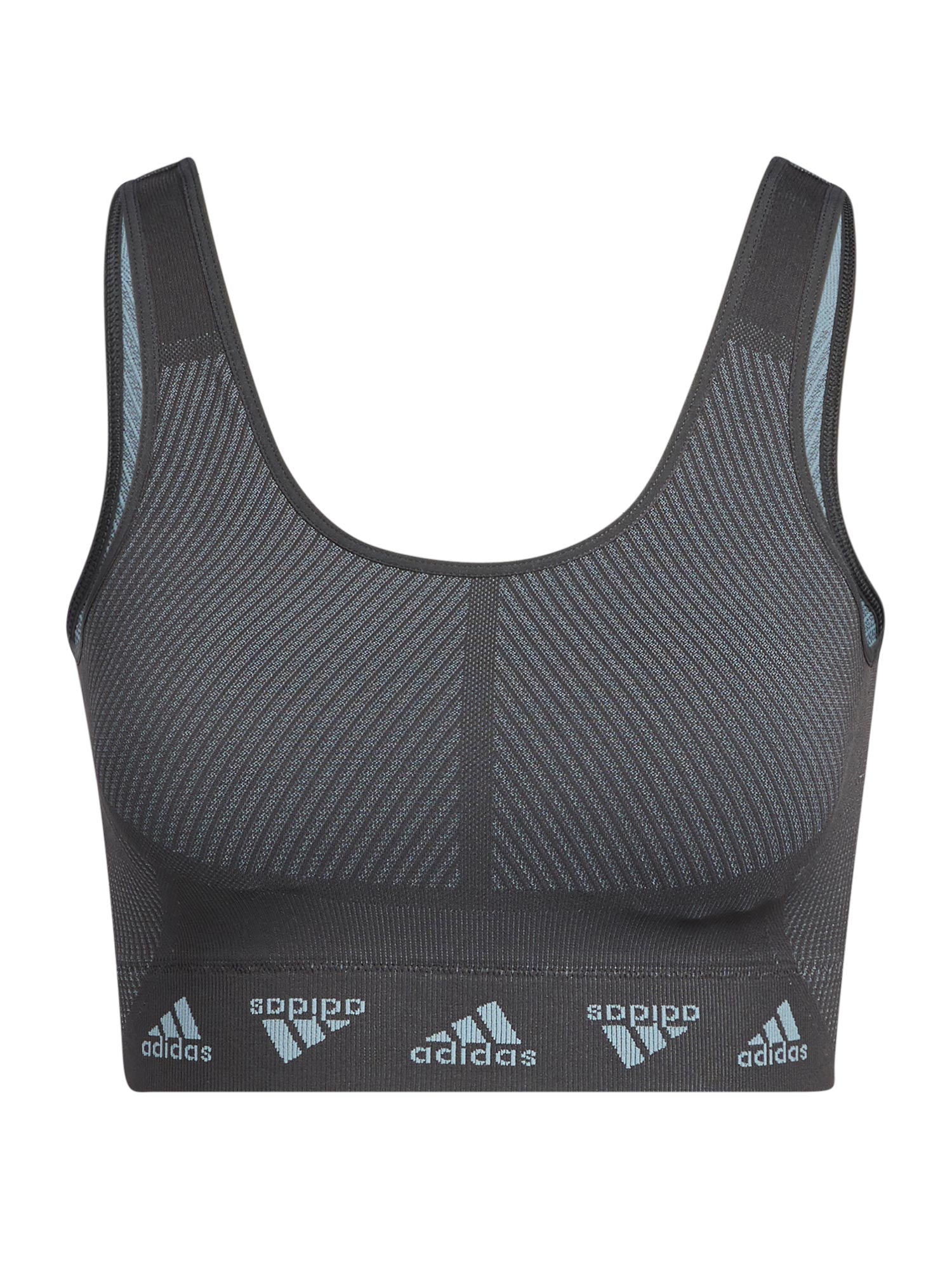 ADIDAS PERFORMANCE Спортен сутиен Light Support Aeroknit