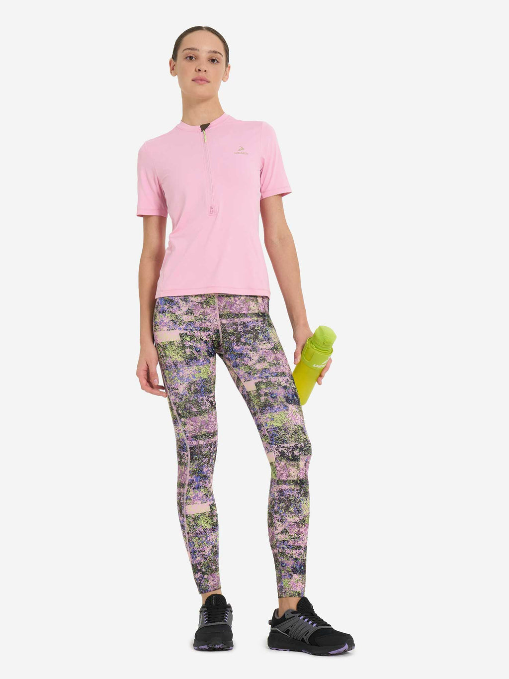 DEMIX Клин W D Running Trail AOP Leggings