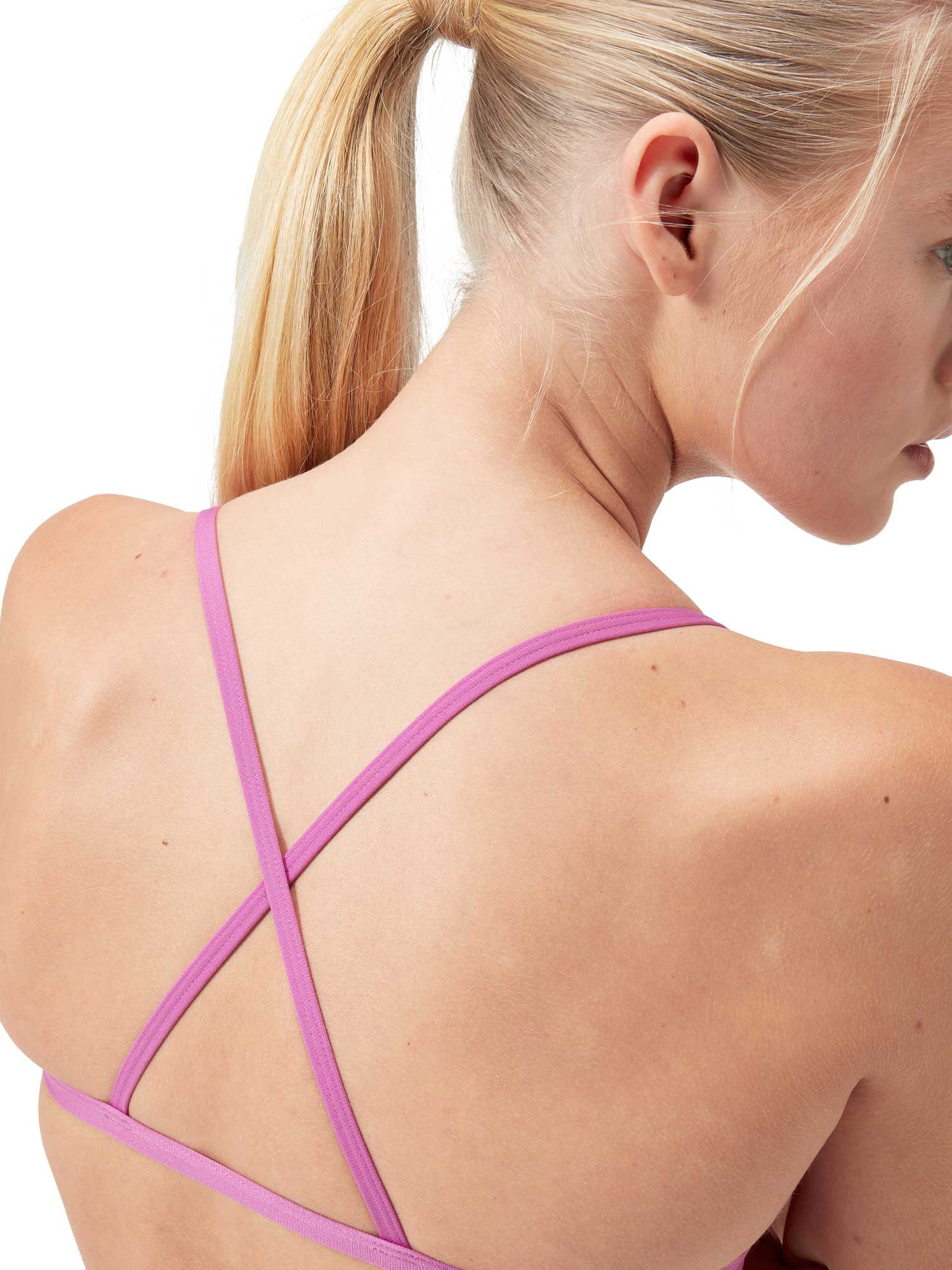 SPEEDO Бански горнище WOMENS ALLOVER DIGITAL CROSS BACK