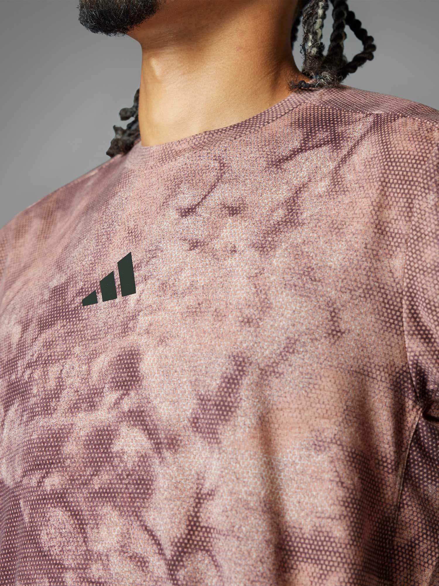ADIDAS PERFORMANCE Тениска Power Graphic T-Shirt