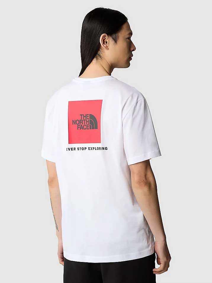 THE NORTH FACE Тениска M S\/S REDBOX TEE