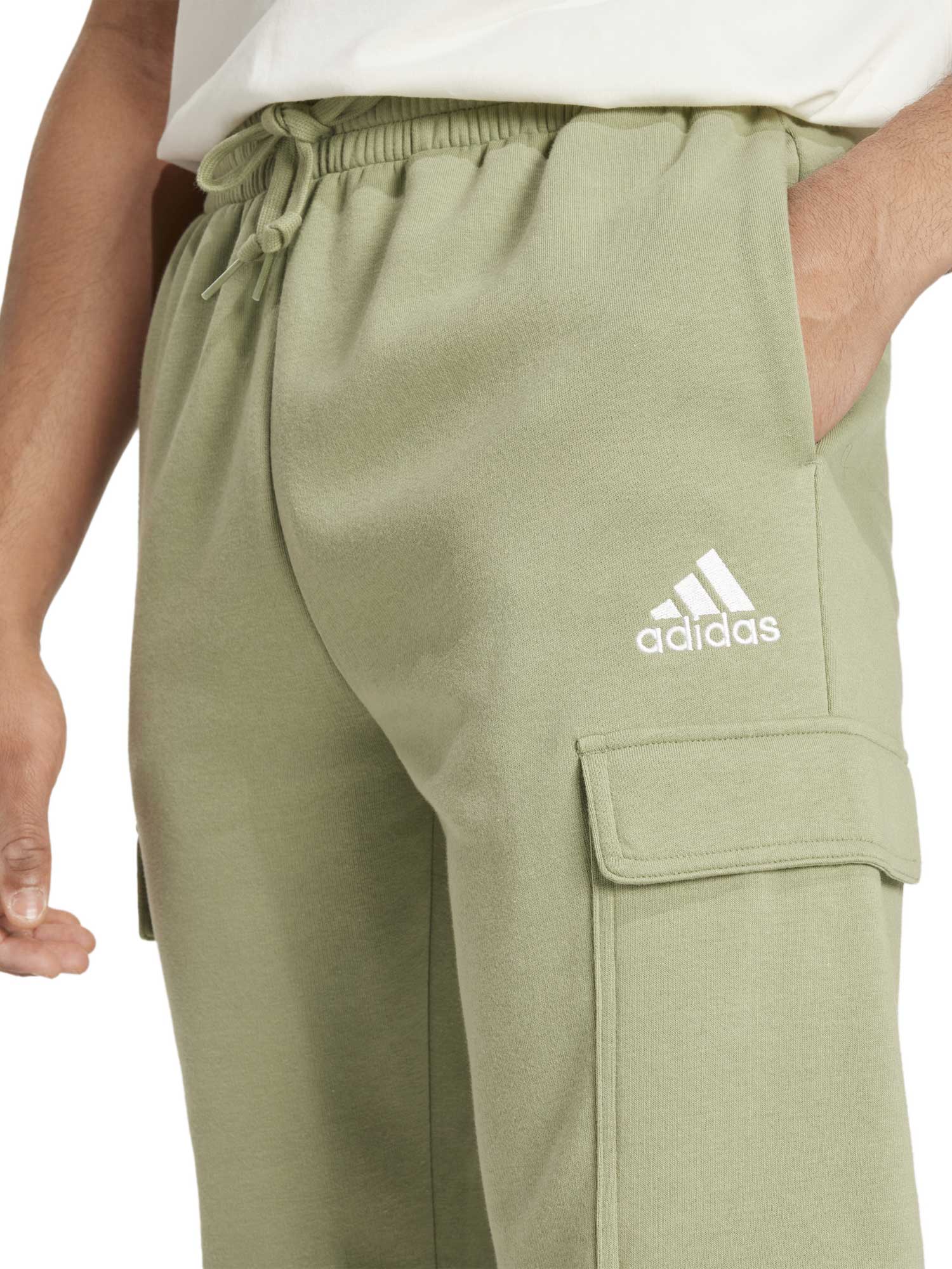 ADIDAS SPORTSWEAR Спортно долнище Essentials Fleece Regular