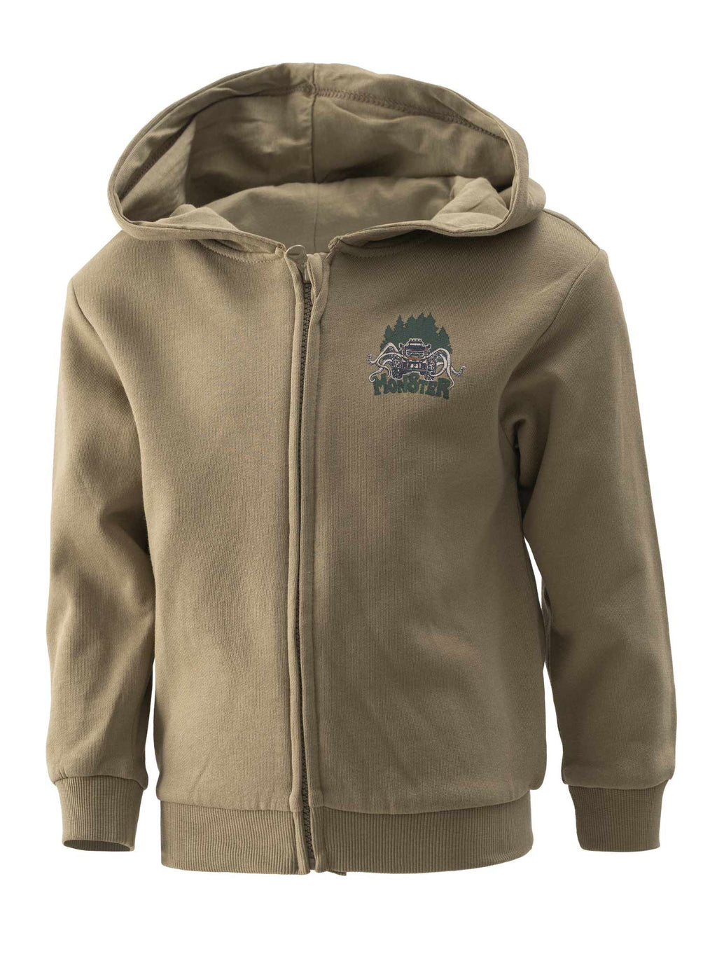 NAME IT Суитшърт NMMVOLTINUS NREG SWEAT CARD WH BRU