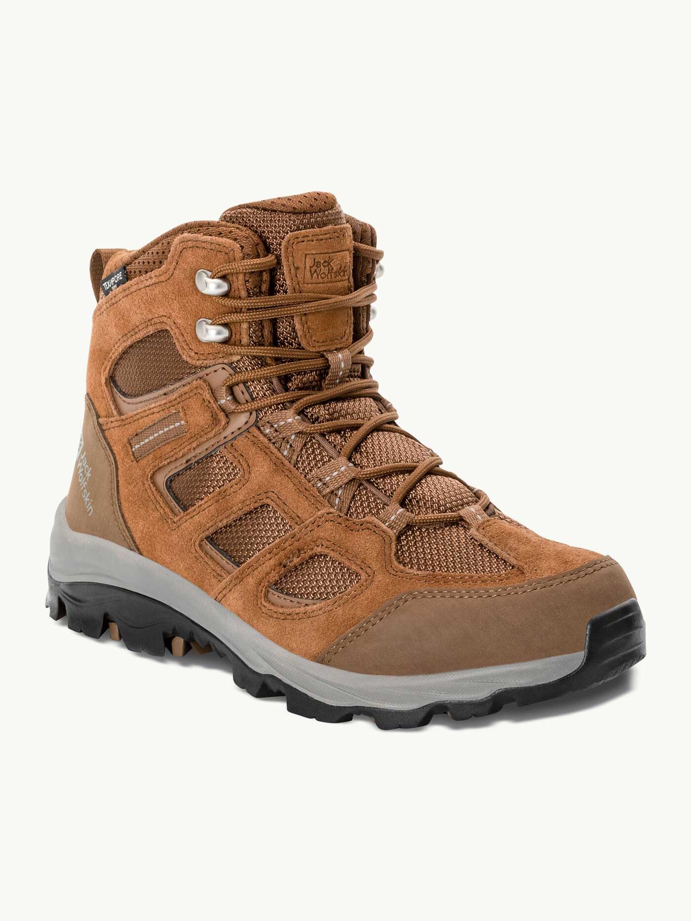 JACK WOLFSKIN Обувки VOJO 3 TEXAPORE MID W