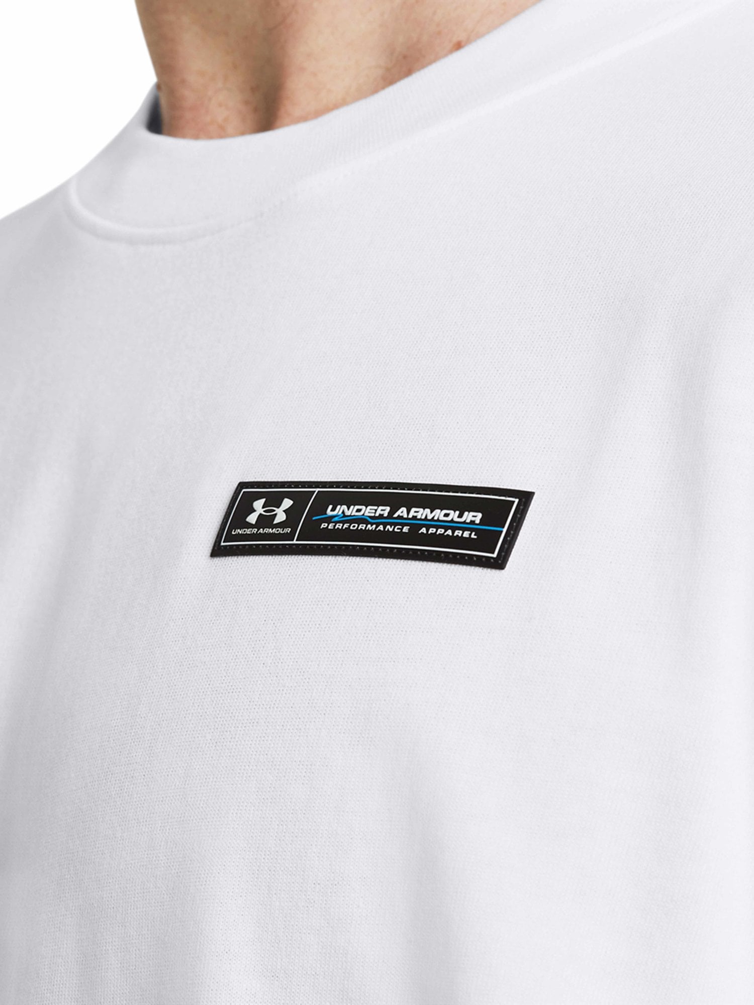 UNDER ARMOUR Тениска HW ARMOUR LABEL SS
