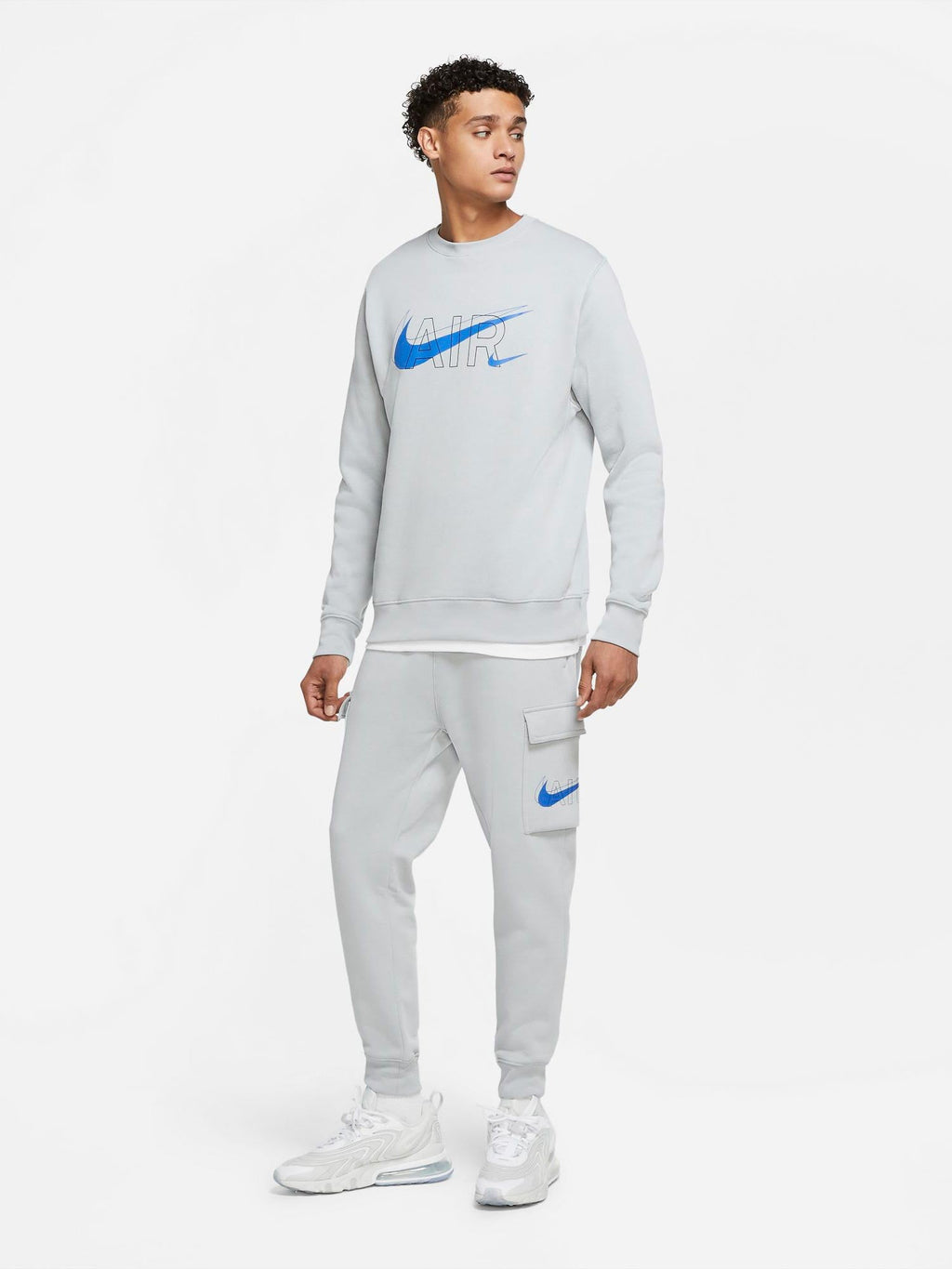 NIKE Спортно долнище M CARGO AIR PRNT PACK