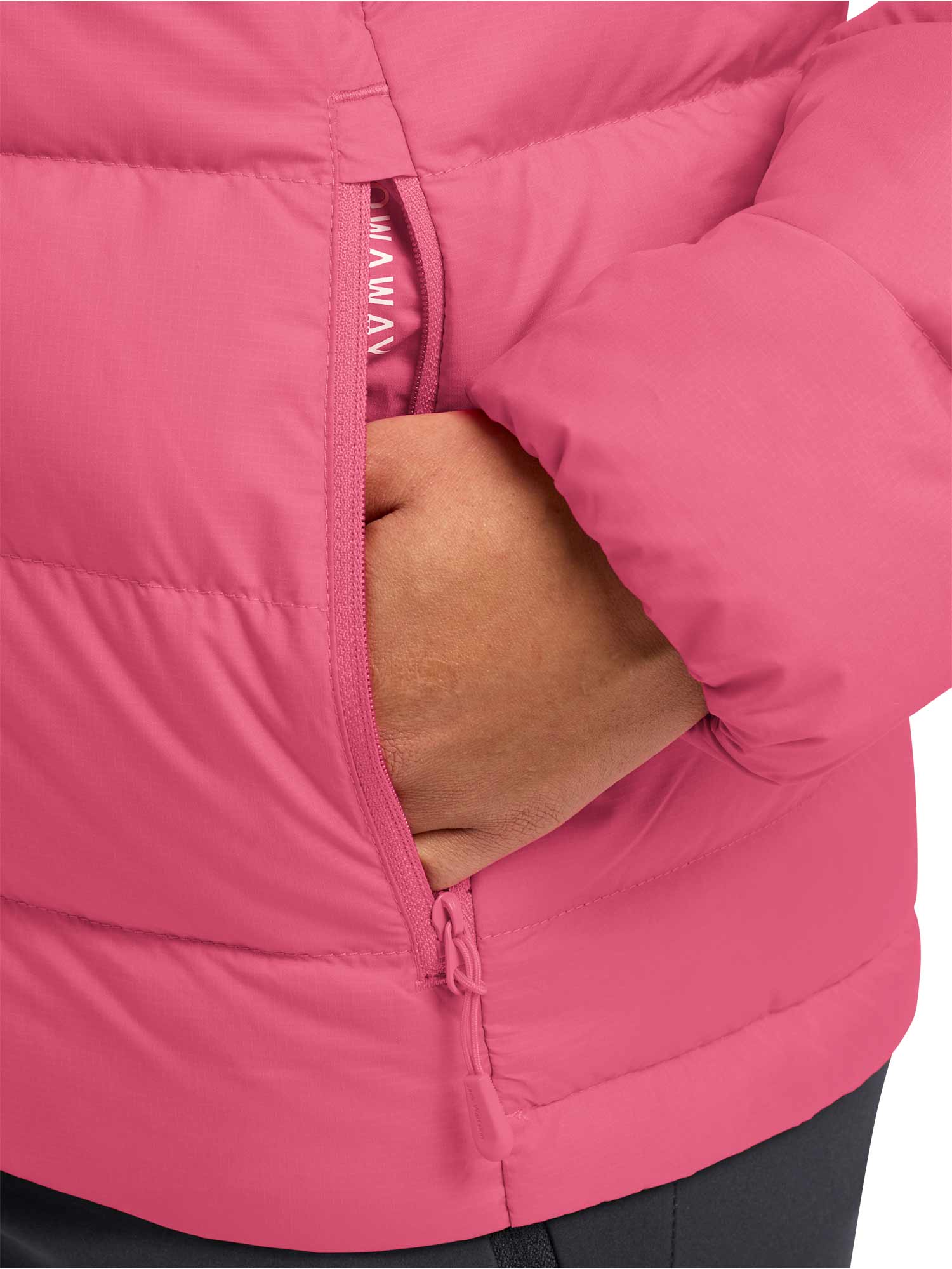 JACK WOLFSKIN Яке ATHER DOWN HOODY W RDS