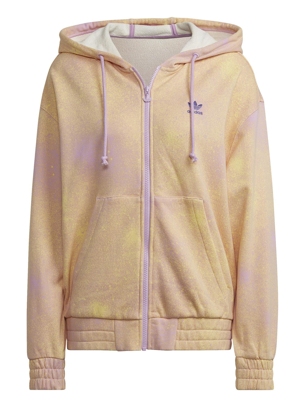 ADIDAS ORIGINALS Суитшърт Allover Print Full Zip