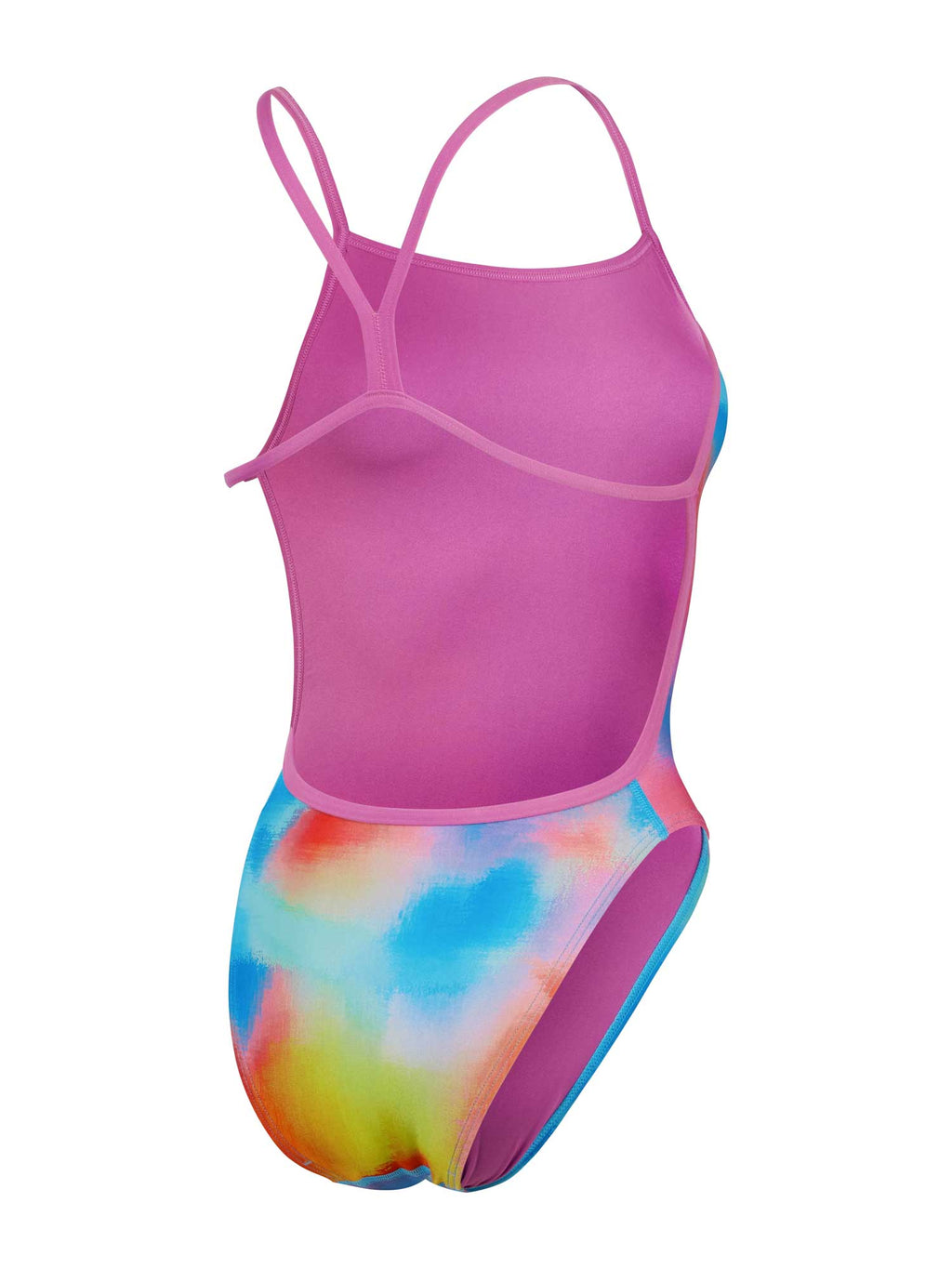 SPEEDO Цял бански WOMENS ALLOVER DIGITAL VBACK