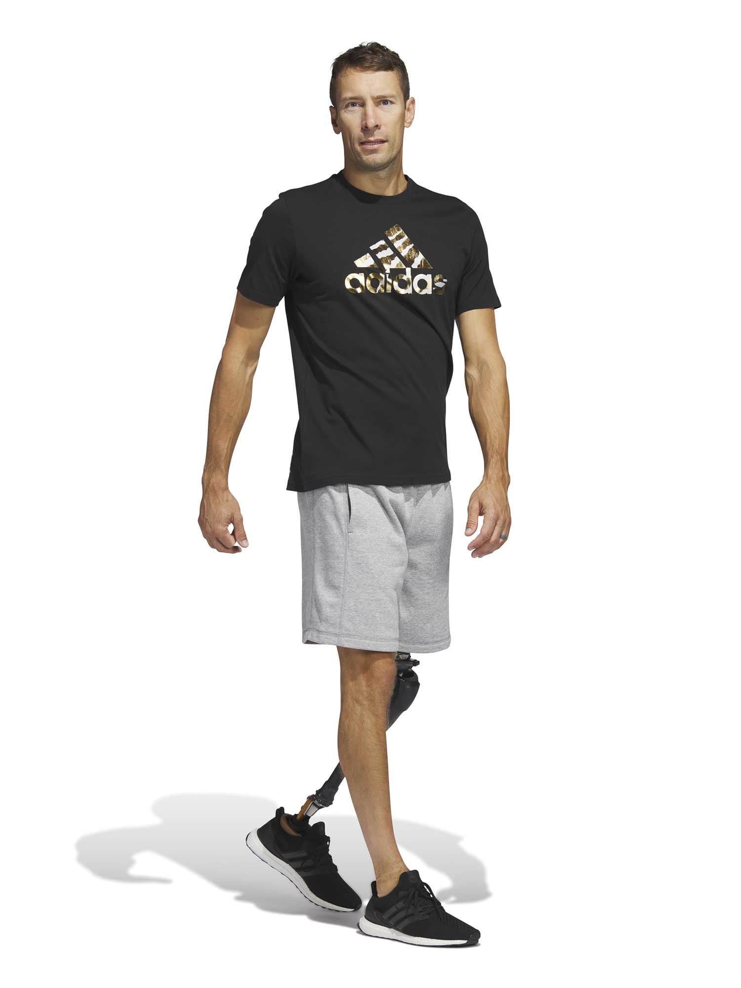 ADIDAS SPORTSWEAR Тениска Power Logo Foil