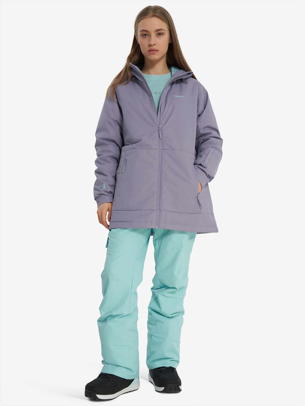 TERMIT Сноуборд яке Infinity Female 3k Padded Jacket