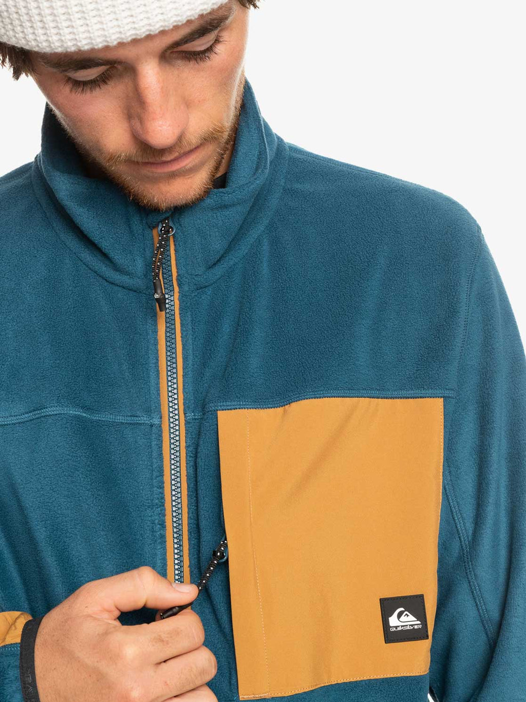 QUIKSILVER Полар PEAK POINT FZ FLEECE