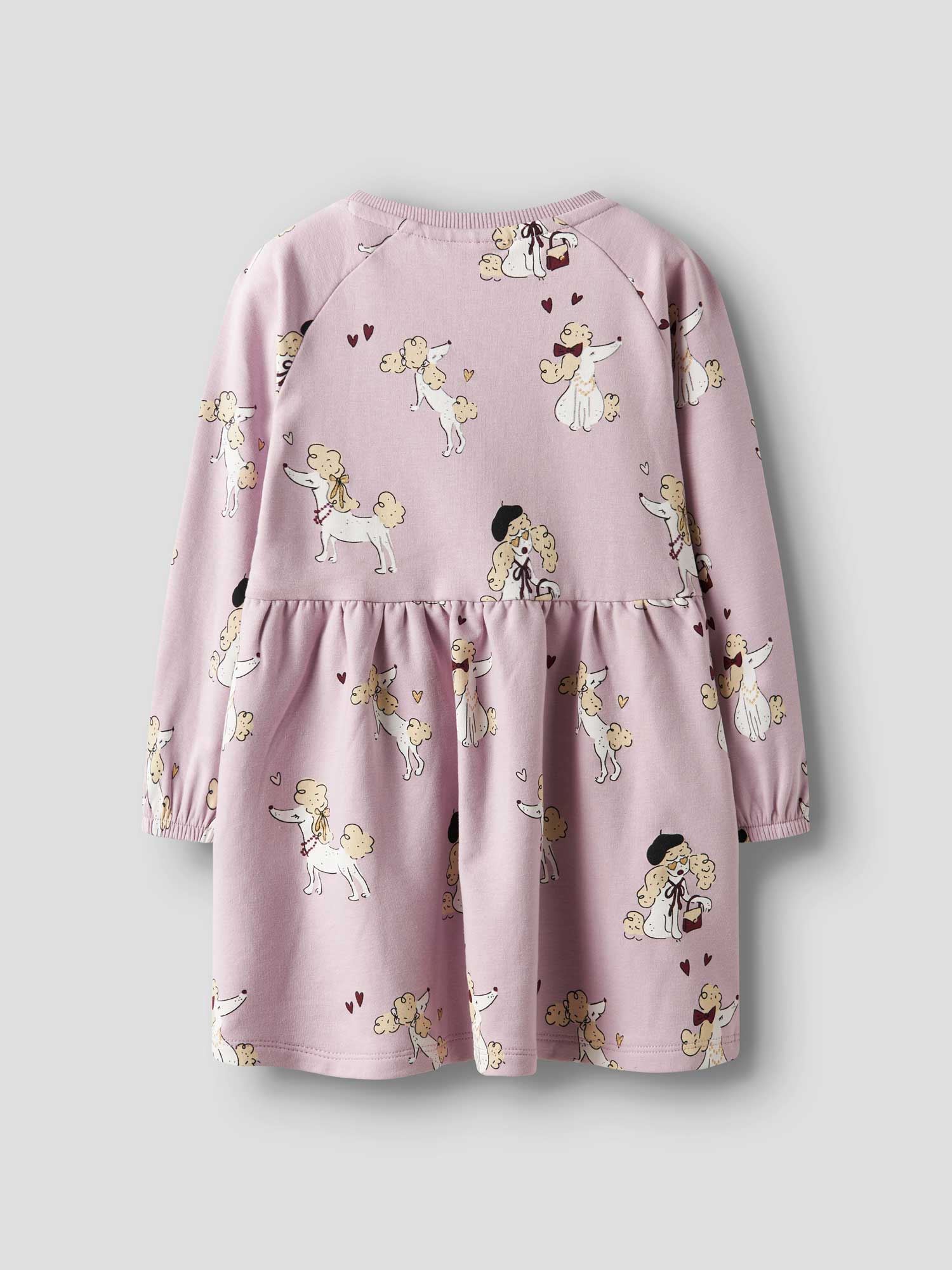 NAME IT Рокля NMFROGIA LS SWEAT DRESS BRU