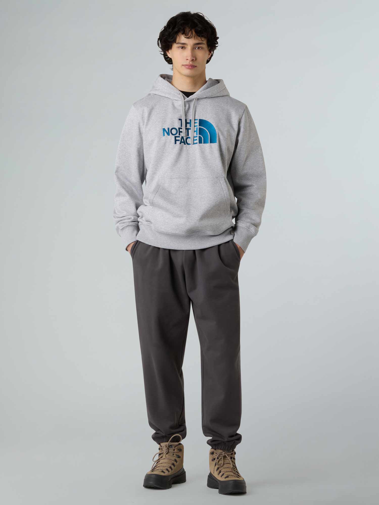 THE NORTH FACE Суитшърт M DREW PEAK PULLOVER HOODIE