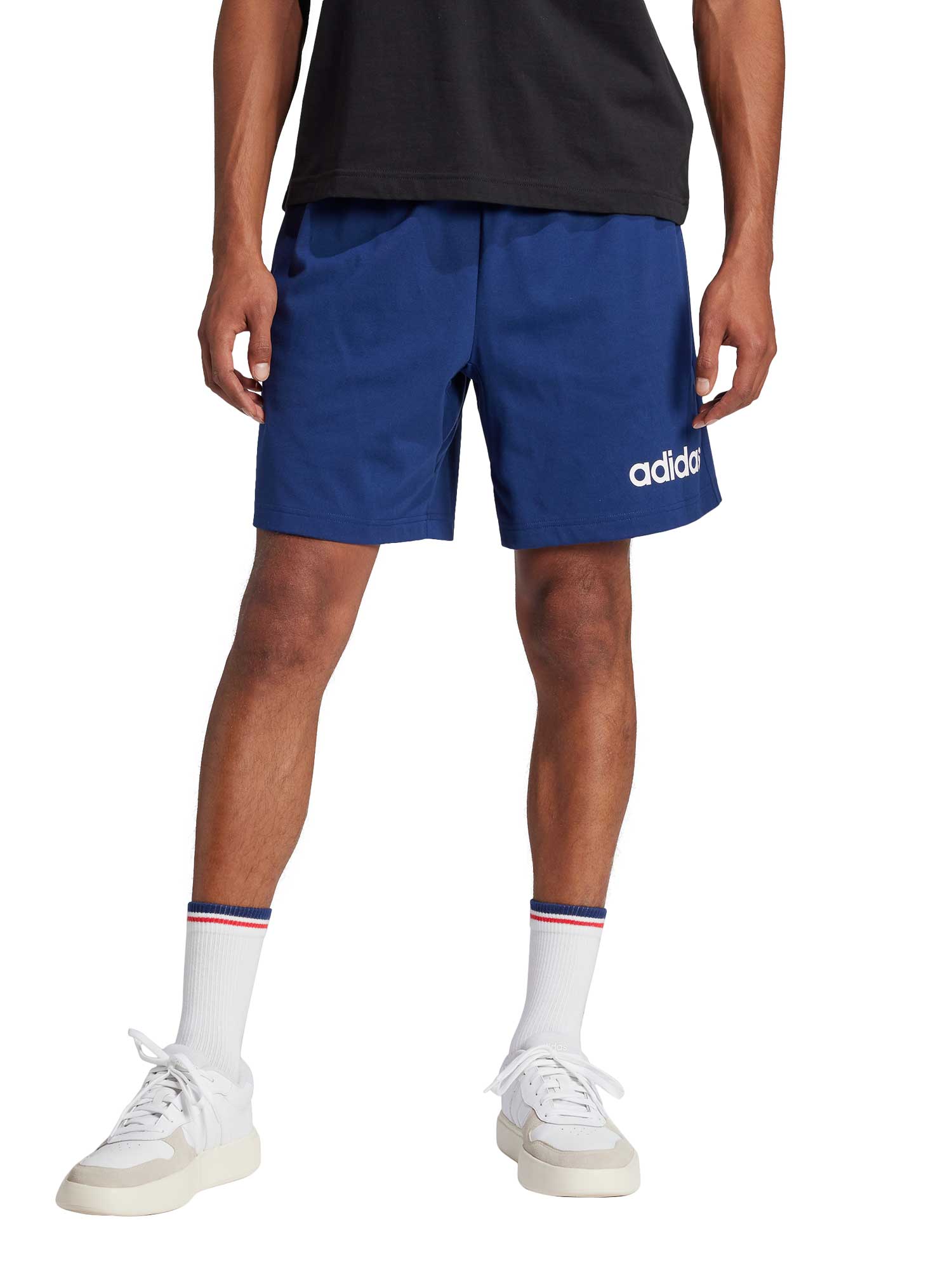 ADIDAS SPORTSWEAR Къси панталони Essentials Linear Single Jersey