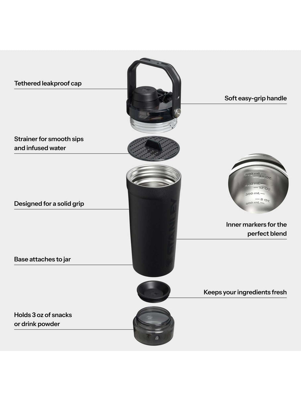 STANLEY Шейкър The Activate Shaker