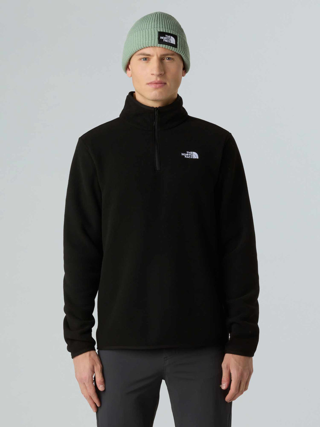 THE NORTH FACE Полар с 1/4 цип M GLACIER FLEECE 1/4 ZIP JACKET