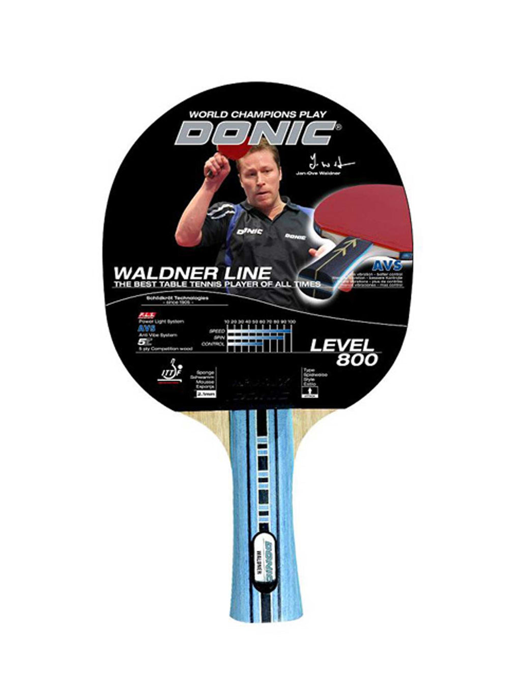 DONIC Тенис хилка WALDNER 900