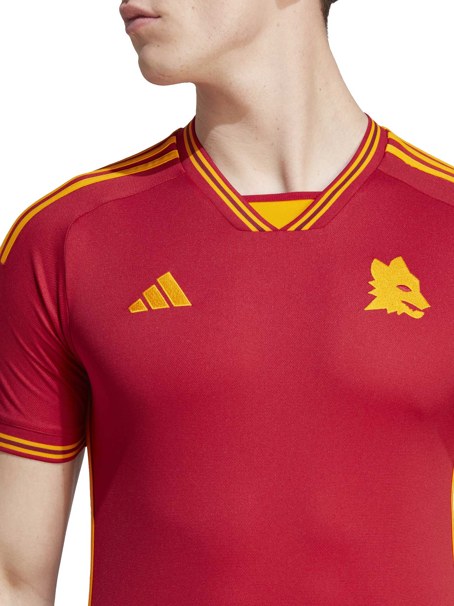 ADIDAS PERFORMANCE Тениска AS Roma 23\/24 Home Jersey