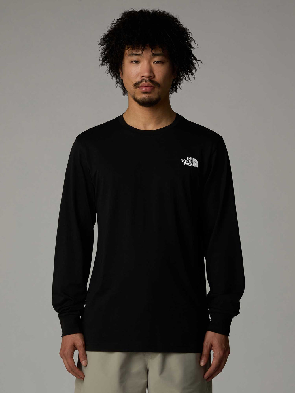 THE NORTH FACE Блуза M L\/S EASY TEE