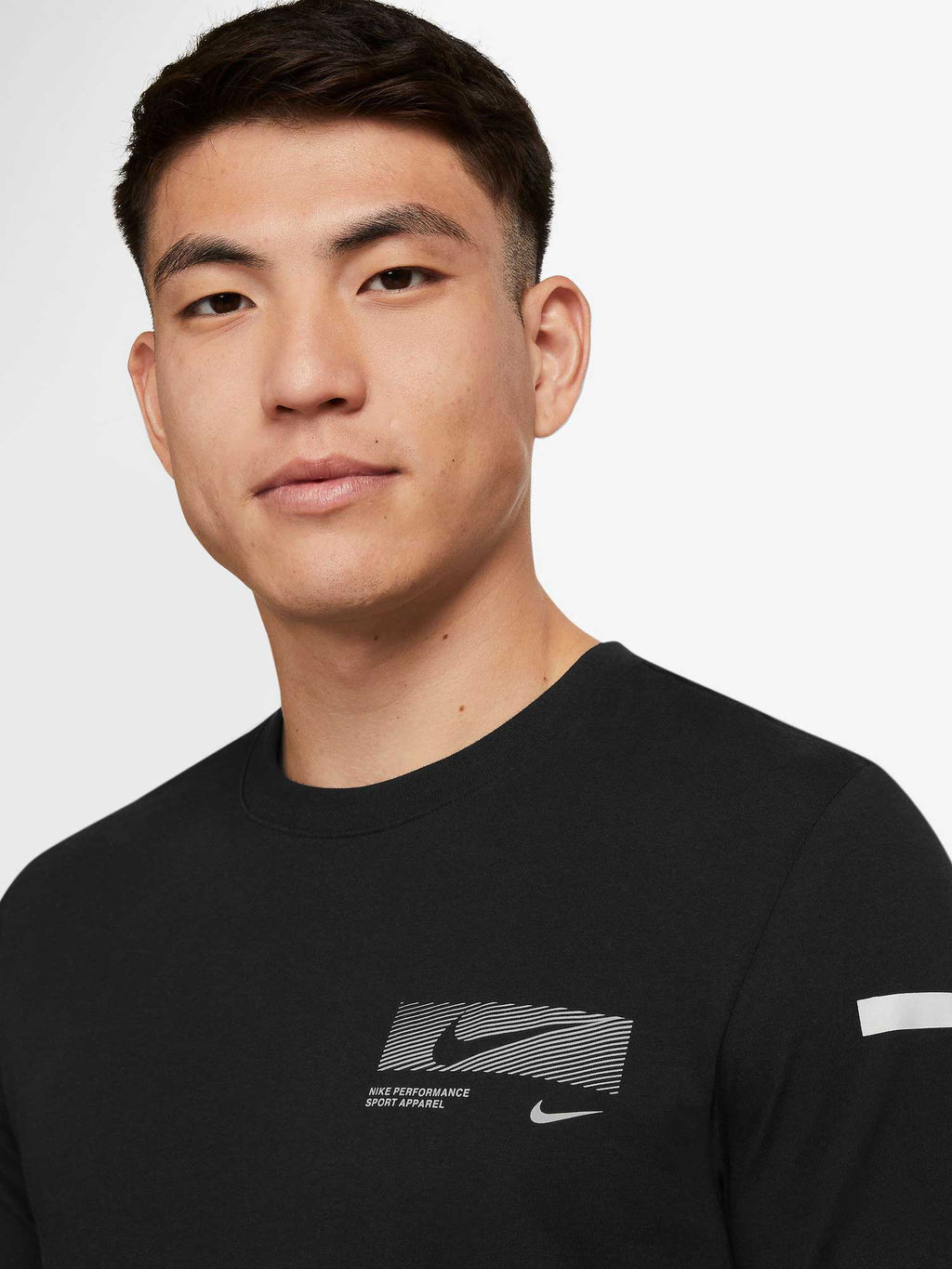 NIKE Тениска M NK DF TEE FLASH HBR